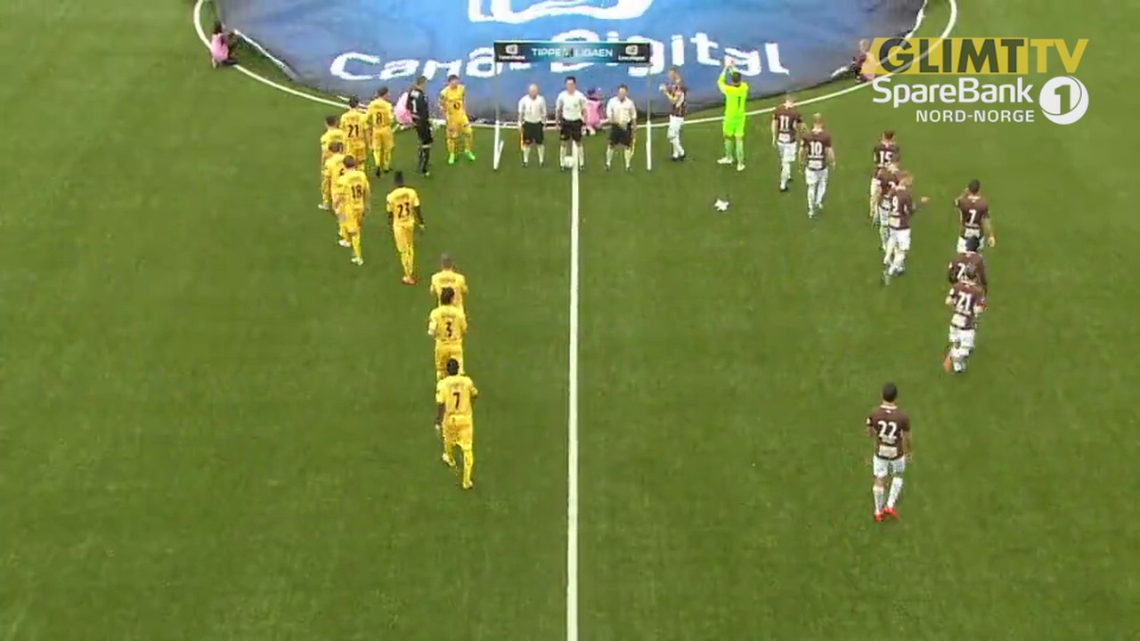 Slik gikk det sist- Mjøndalen - Glimt 1-2